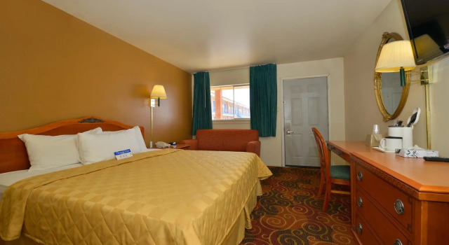 Двухместный номер Standard Americas Best Value Inn Santa Rosa, New Mexico