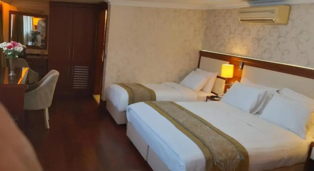 Трёхместный номер Standard с видом на город Dareyn Hotel