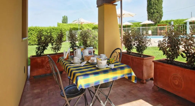 Апартаменты Podere Tre Cipressi