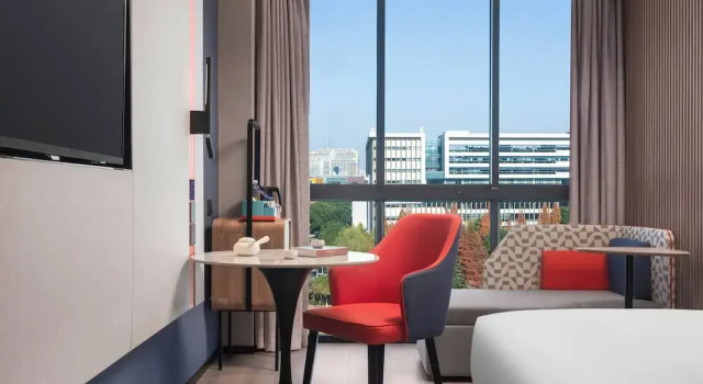 Двухместный номер Standard Holiday Inn Express Suzhou Dushu Lake Xi`an Jiaotong-Liverpool University by IHG