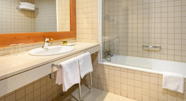 Двухместный номер Standard Hotel Saliecho
