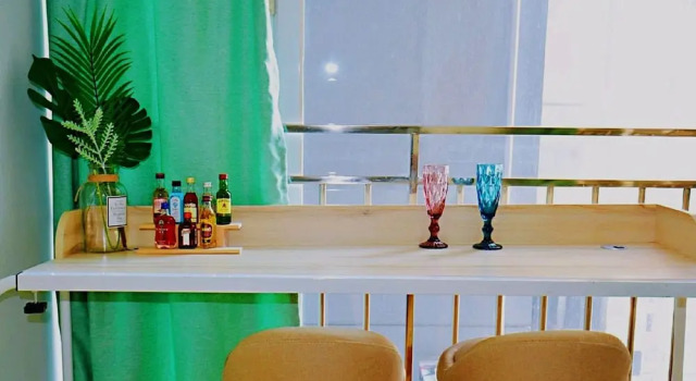 Avatar California Bar Big Queen Bed Futian Center