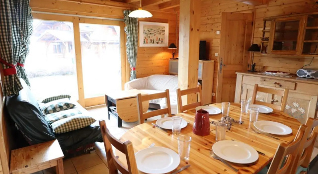 Chalet Les Gets, 5 pièces, 10 personnes - FR-1-623-58, จอง ชาเล่ต์ Les Gets Les Portes du Soleil