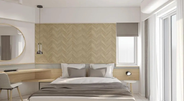 Номер Deluxe Alexia Beach Hotel