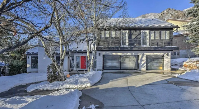 Near Snowbird & Alta Resorts: Winter Getaway, Varaa Huoneisto Cottonwood Heights 