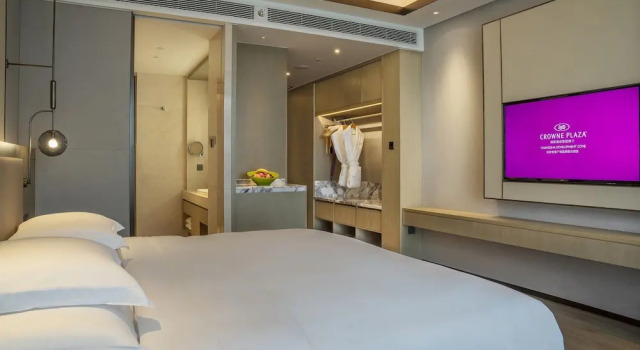 Двухместный номер Standard с видом на город Crowne Plaza Changsha Development Zone by IHG