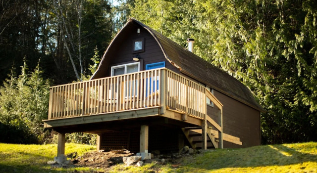 Номер Standard с видом на океан Backeddy Resort and Marina