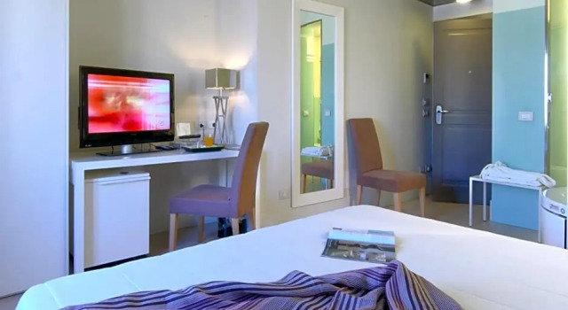Standard- dobbelt værelse Adriano Hotel
