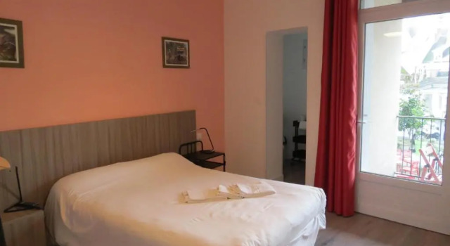 Трёхместный номер Standard Hotel le Faisan