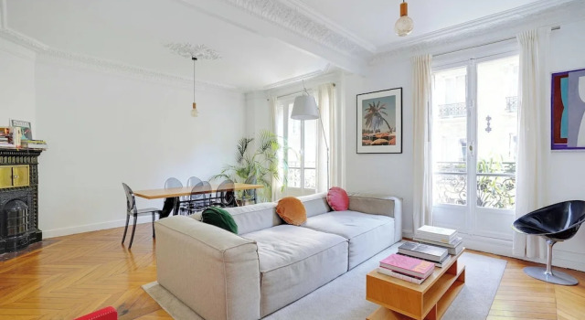 Апартаменты Charming Apartment- 2br-4p- Parc Monceau
