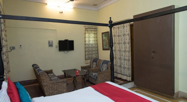 OYO 9539 Home Heritage Fateh Sagar Lake, Забронировать Отель Отели штата Раджастхана 3 звезды, 3*