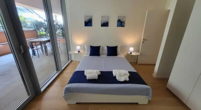 Апартаменты Deluxe Waterfront Porto Antico House