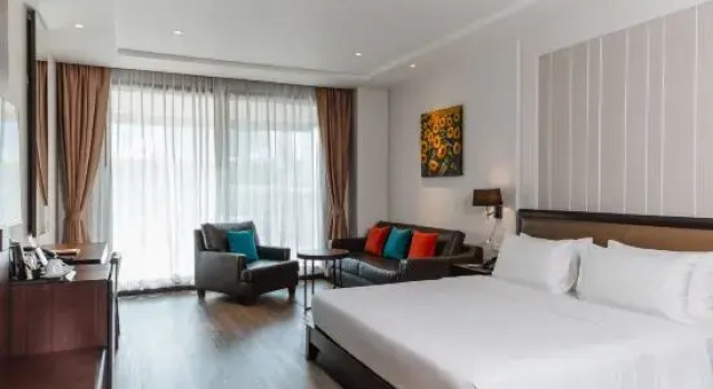 Люкс The Dawin Hotel
