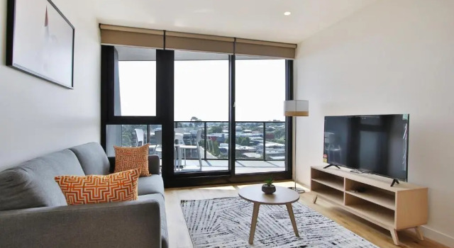 Апартаменты с 2 комнатами Domi Serviced Apartments
