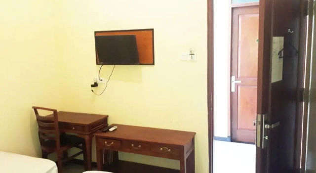 Deluxe Twin room Hotel Pelangi Indah