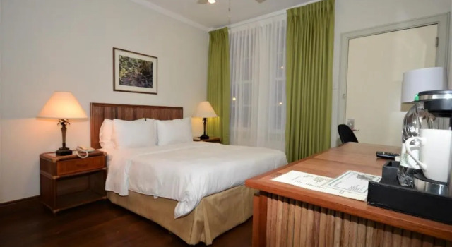 Deluxe huone Cara Lodge Hotel