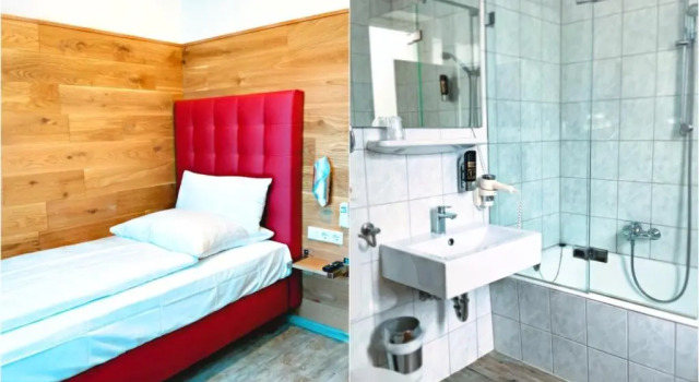 Номер Standard DONAUHOTEL Ingolstadt