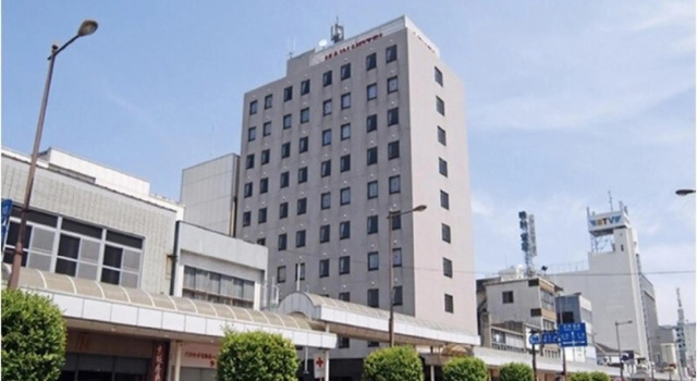 Main Hotel, Prenota Hotel Hotel a Kyushu con parcheggio, Parcheggio