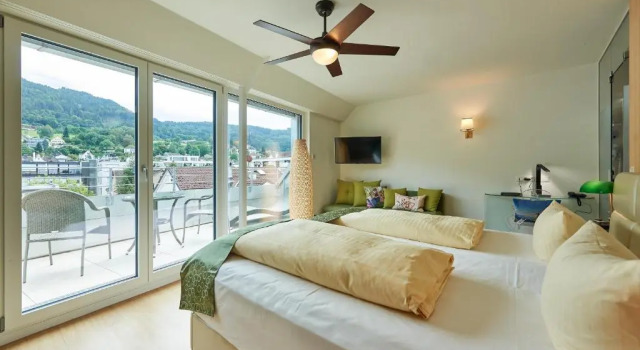 Двухместный номер Standard с балконом Hotel Bodensee