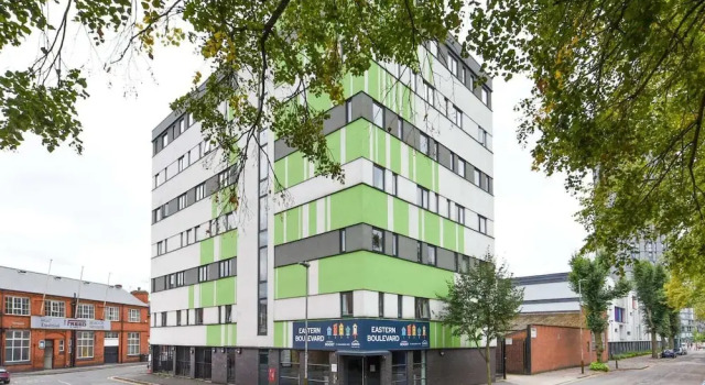 Eastern Boulevard in Leicester - Campus Accommodation