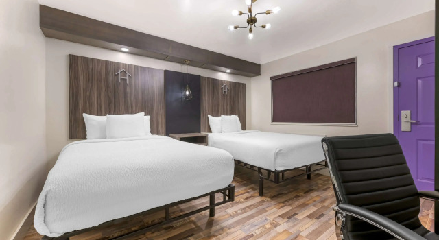 Четырёхместный номер Standard Hotel on Monroe, BW Signature Collection