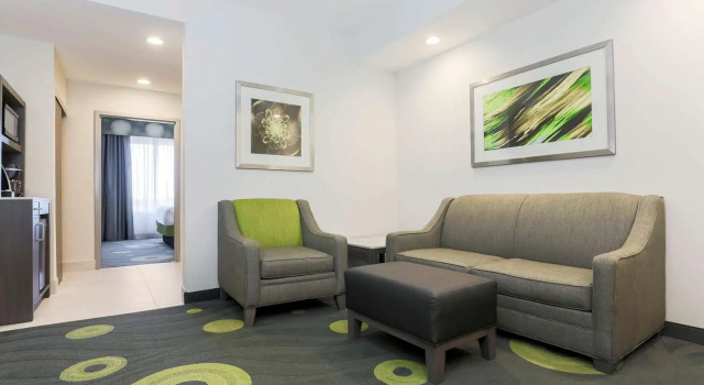 Двухместный люкс c 1 комнатой Hilton Garden Inn Ardmore
