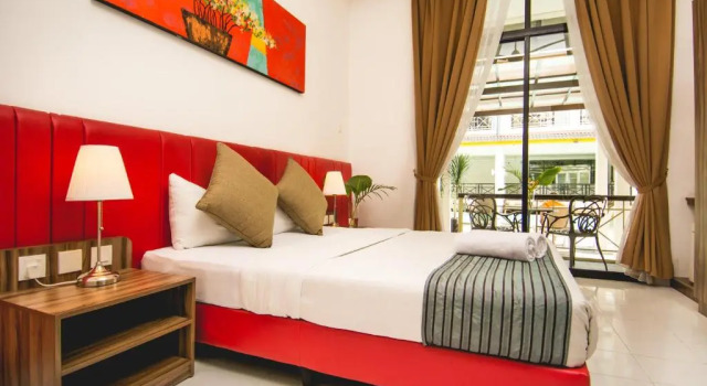 Двухместный номер Standard с видом на бассейн Alia Residence Business Resort