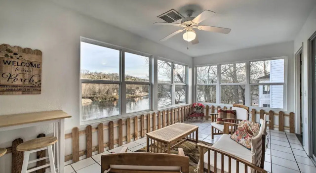 Апартаменты Lakefront Branson Getaway Near Marina & Fishing!