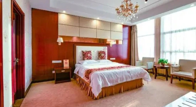 Двухместный люкс Han Yue Hotel