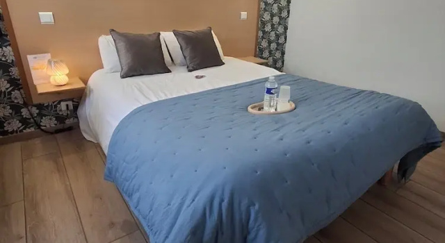 Двухместный номер Standard Hôtel Le Laurys-hôtel calme proche de Rodez avec parking privé gratuit