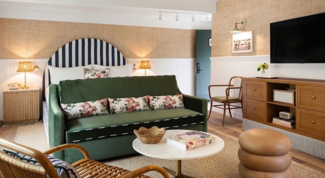 Номер Deluxe Le Petit Pali Laguna Beach