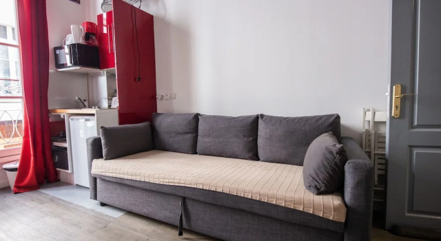 Studio Petit Pompidou, Забронировать Отель Париж Иль-де-Франс, рядом с Станция метро Rambuteau