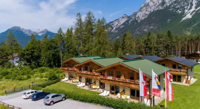 Коттедж Kinderhotel Lärchenhof