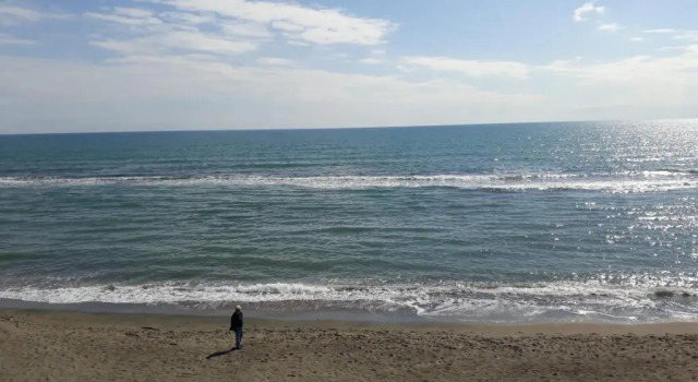 Апартаменты La Terrazza sul Mare di Roma, WiFi, AC