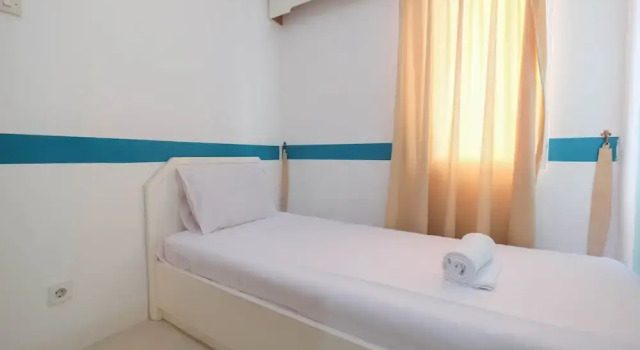 Апартаменты Great Location And Comfort 3Br At Bassura City Apartment