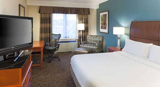 Номер Premium Hilton Garden Inn Rockaway