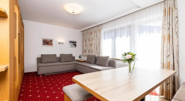 Апартаменты с 2 комнатами Appartements Herold