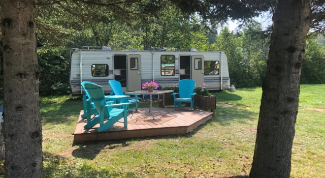 Двухместный номер Standard Gîte de la Montagne Enchantée