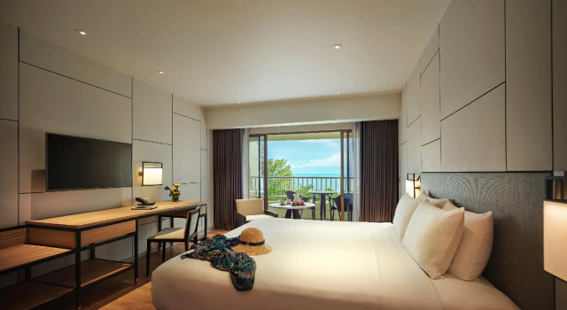 Двухместный номер Premier с видом на море PARKROYAL Penang Resort