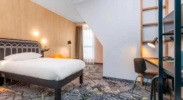 Одноместный номер Standard ibis Styles Szczecin Stare Miasto