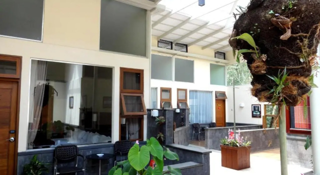 Двухместный номер Superior Taman Simalem Resort