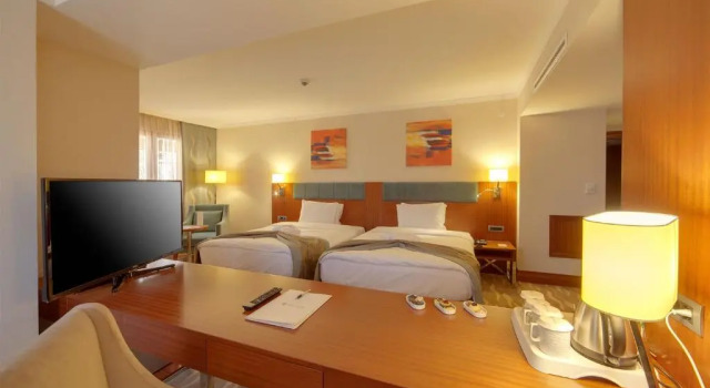 Номер Deluxe Lamec Hotel Business