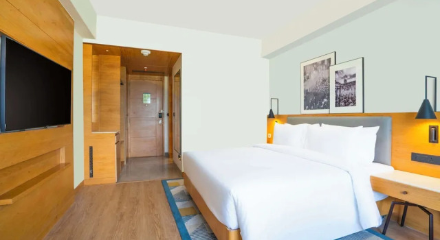 Номер Superior Radisson Hotel Vrindavan
