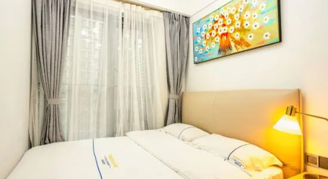 Люкс с балконом Shengang Executive Apartment (Shenzhen Vanke Yuncheng Phase 6)