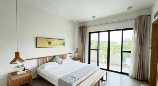 Люкс с 3 комнатами Guangzhou 12 Flower Seasons Guesthouse