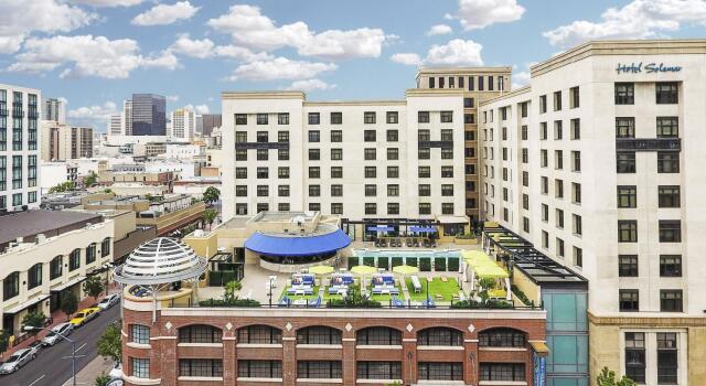 Margaritaville Hotel San Diego Gaslamp Quarter, Забронировать Отель Отели Сан-Диего - центра городов 4 звезды, 4*