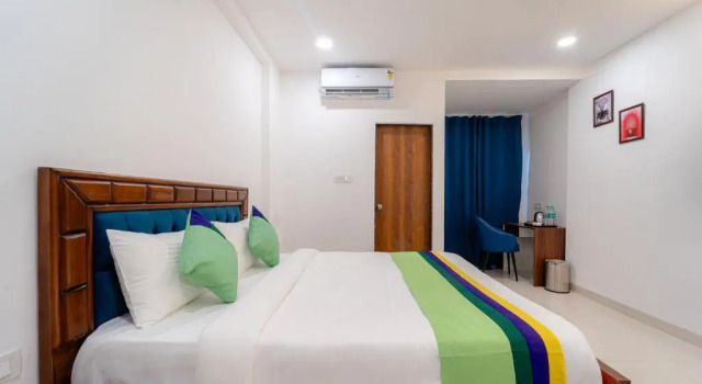 Номер Standard Treebo Pure Earth Stay, Vijay Nagar