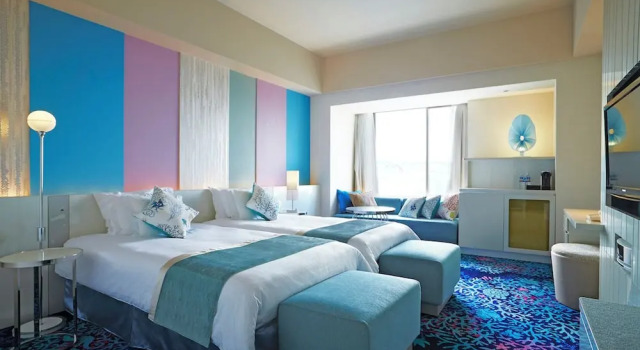 Двухместные Ocean room Deluxe Hotel Universal Port