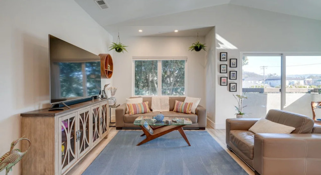 Апартаменты Half Moon Bay Vacation Rental 1 Mile to Beach!