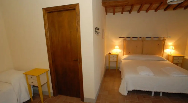 Трёхместный номер Standard Molenda B&B